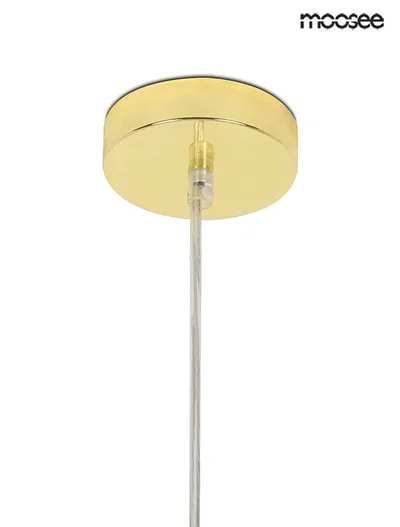 MOOSEE Lampa wisząca ALURE 85 - złoty
