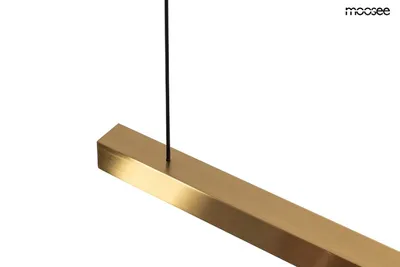 MOOSEE Lampa wisząca LINUS 80 - złoty
