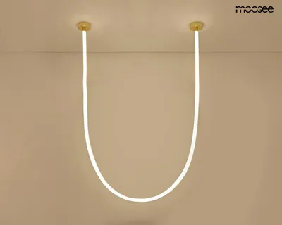 MOOSEE Lampa wisząca LASSO 500 Smart - złoty