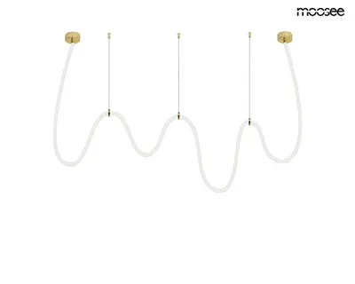 MOOSEE Lampa wisząca LASSO 500 Smart - złoty