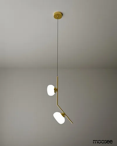 MOOSEE Lampa wisząca RUGIA - złoty