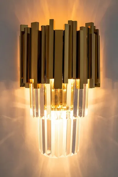 MOOSEE Lampa ścienna IMPERIAL WALL GOLD - złoty