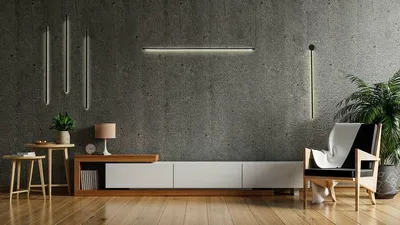 MOOSEE Lampa ścienna OMBRE 80 - czarny
