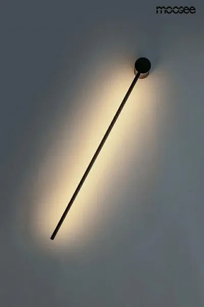MOOSEE Lampa ścienna OMBRE 80 - czarny