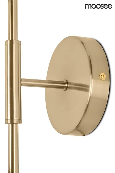 MOOSEE Lampa ścienna LOCCA - złoty