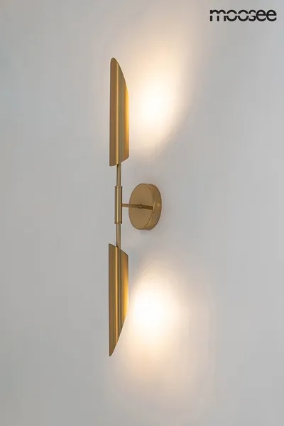 MOOSEE Lampa ścienna LOCCA - złoty