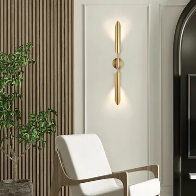 MOOSEE Lampa ścienna LOCCA - złoty