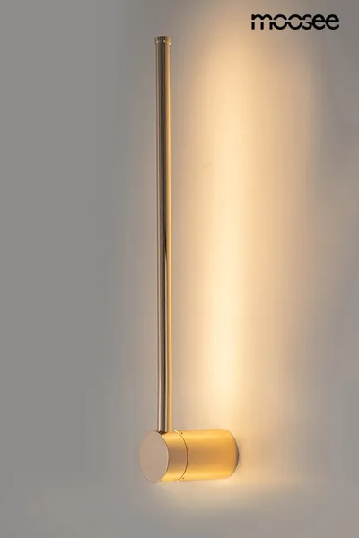 MOOSEE Lampa ścienna OMBRE 60 - złoty