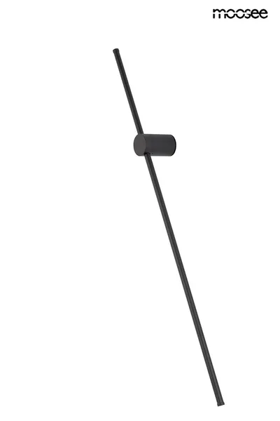 MOOSEE Lampa ścienna OMBRE 100 - czarny
