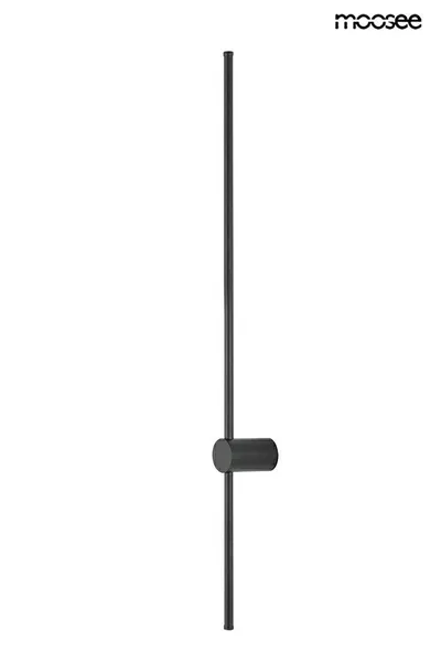 MOOSEE Lampa ścienna OMBRE 100 - czarny
