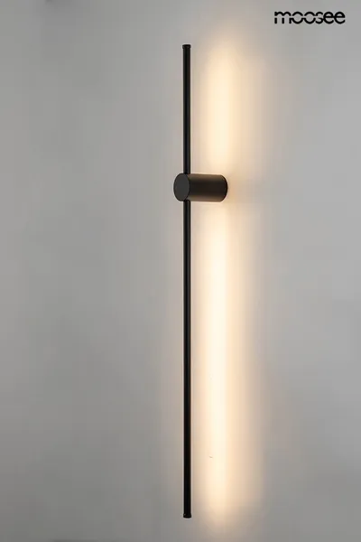 MOOSEE Lampa ścienna OMBRE 100 - czarny