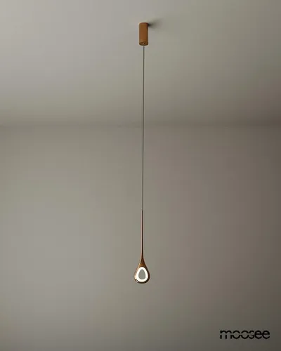 MOOSEE Lampa wisząca VUELO - miedziany