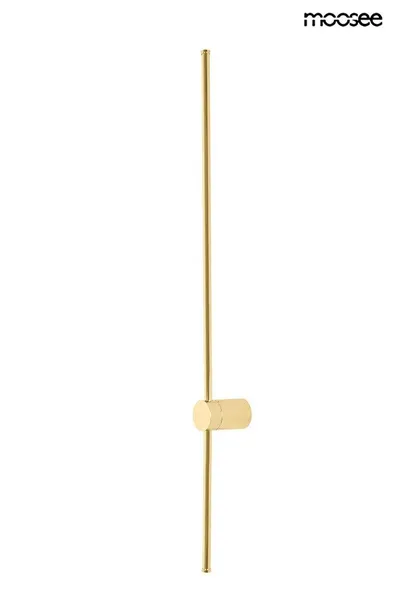 MOOSEE Lampa ścienna OMBRE 100 - złoty