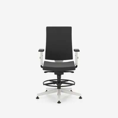 Fotel konferencyjny z podnóżkiem NAVIGO COUNTER UPH INSERT
