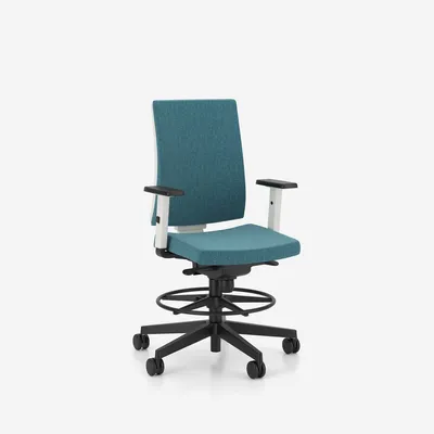 Fotel konferencyjny z podnóżkiem NAVIGO COUNTER UPH INSERT