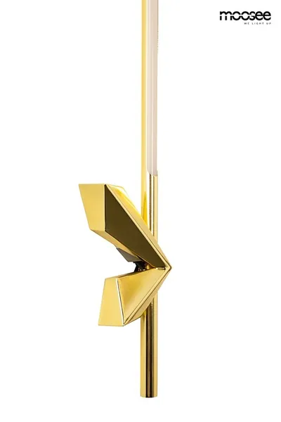MOOSEE Lampa ścienna ESPADA - złoty