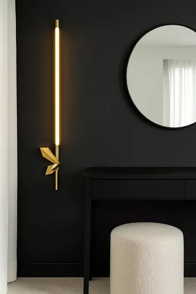 MOOSEE Lampa ścienna ESPADA - złoty