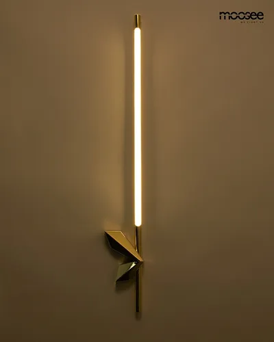 MOOSEE Lampa ścienna ESPADA - złoty
