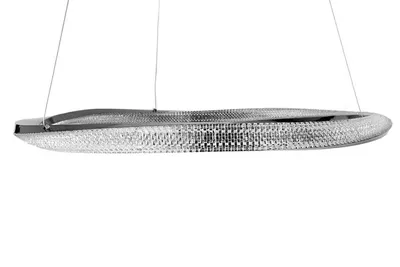 MOOSEE Lampa wisząca ANILLO 80 - czarny chrom
