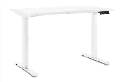 Biurko regulowane elektrycznie ASTRA 160x70 - biały