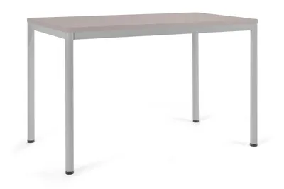 Biurko NOBE MANAGER DESK 120x70 - beżowy/szary