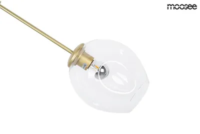MOOSEE Lampa wisząca SPLIT 6 - złoty