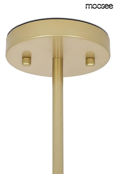 MOOSEE Lampa wisząca SPLIT 6 - złoty