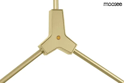 MOOSEE Lampa wisząca SPLIT 6 - złoty
