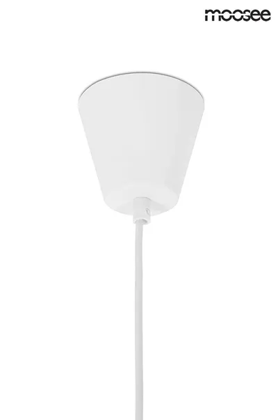 MOOSEE Lampa wisząca CONTEO - biały
