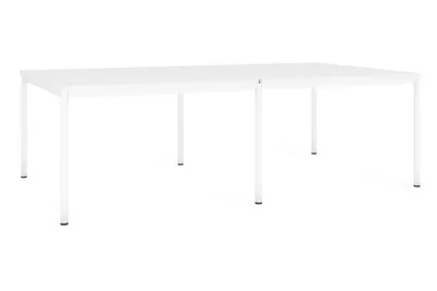 Biurko NOBE WORKSTATION 4 - biały