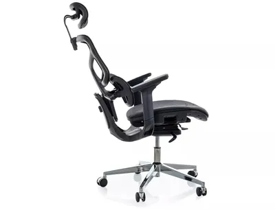 Fotel obrotowy EQ-1 - czarny