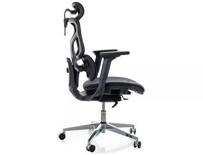 Fotel obrotowy EQ-1 - czarny