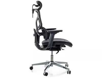 Fotel obrotowy EQ-1 - czarny