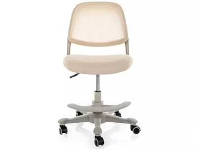 Fotel obrotowy Q-027 - beżowy