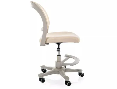 Fotel obrotowy Q-027 - beżowy