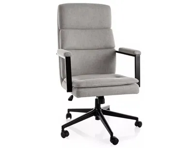 Fotel obrotowy Q-090 - szary