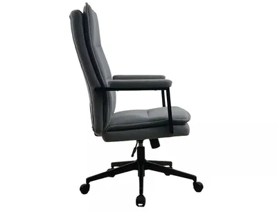 Fotel obrotowy Q-091 - szary