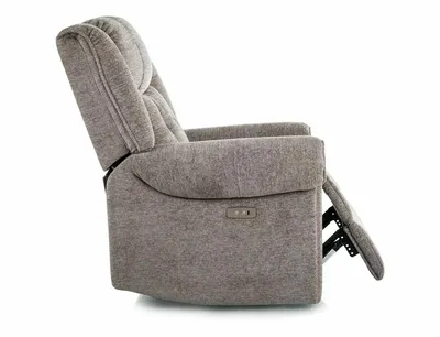 Fotel rozkładany PARYS Raven - szary