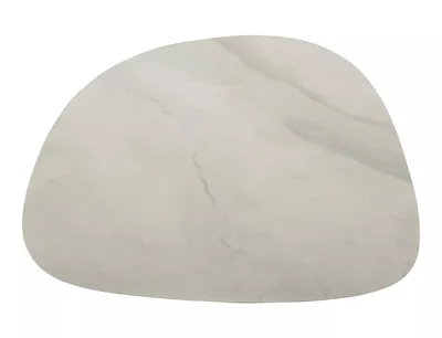 Ława BELLO B 75x50 - biały połysk/miedziany