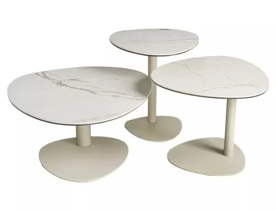 Ława CIAO B 58 cm - beż mat/kaszmir