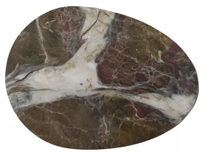Ława GUSTO B 98x73 - brąz połysk/miedziany