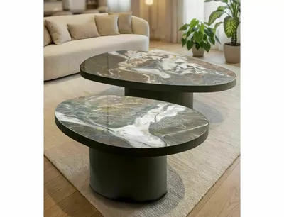Ława GUSTO B 98x73 - brąz połysk/miedziany