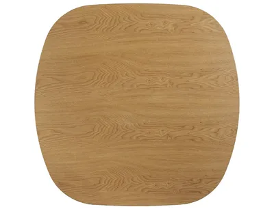 Ława KUMA 80x80 - dąb