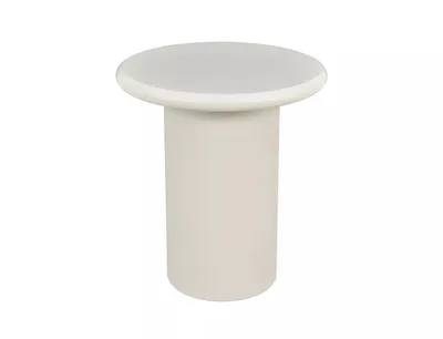 Ława okrągła TIP 45 cm - beżowy