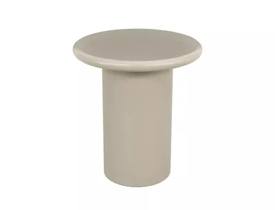 Ława okrągła TIP 45 cm - ciemny beżowy