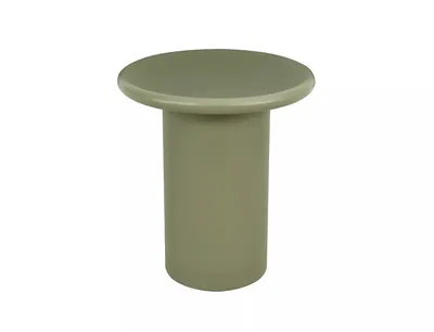 Ława okrągła TIP 45 cm - oliwkowy mat