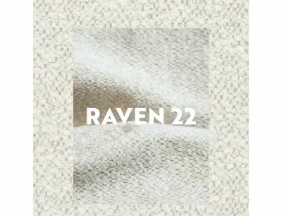 Łóżko tapicerowane MONTREAL Raven 140x200 - jasny beżowy Raven 22
