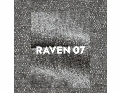 Łóżko tapicerowane MONTREAL Raven 160x200 - szary Raven 07