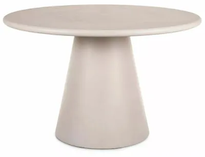 Stół okrągły AURORA 120 cm - jasny szary