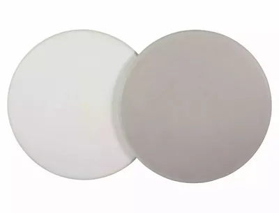 Stół okrągły AURORA 120 cm - jasny szary